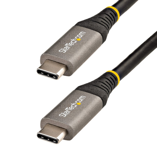 StarTech.com 2m 5Gbps High Quality USB C Cable 100W 5A Power Delivery Charging - NWT FM SOLUTIONS - YOUR CATERING WHOLESALER