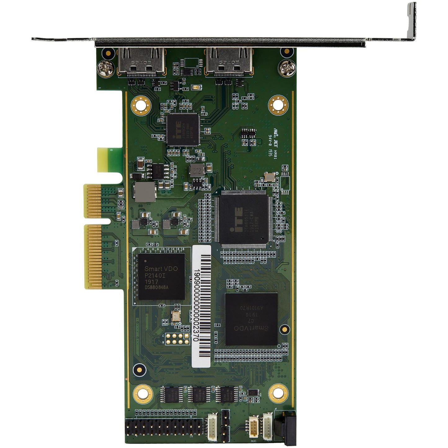 StarTech.com 4K 60Hz PCI Express HDMI 2.0 Capture Card with HDR10