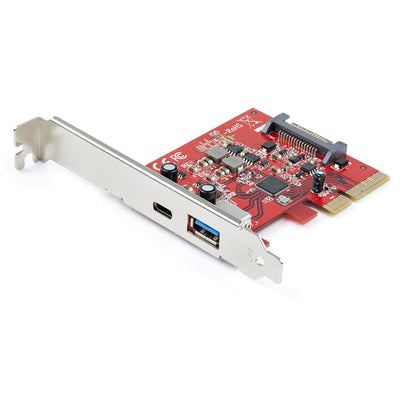StarTech.com 2 Port 10Gbps USB A and USB C PCI Express Host Controller Card Adapter - NWT FM SOLUTIONS - YOUR CATERING WHOLESALER