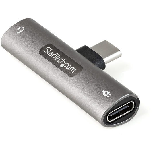 StarTech.com USB C Audio and Charge Adapter with 3.5mm TRRS Jack and 60W USB C Power Delivery - NWT FM SOLUTIONS - YOUR CATERING WHOLESALER