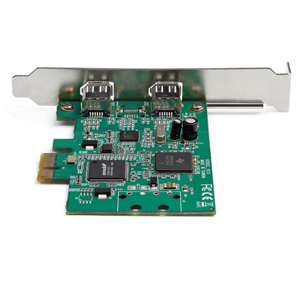 StarTech.com 2 Port PCI Express FireWire Card Adapter
