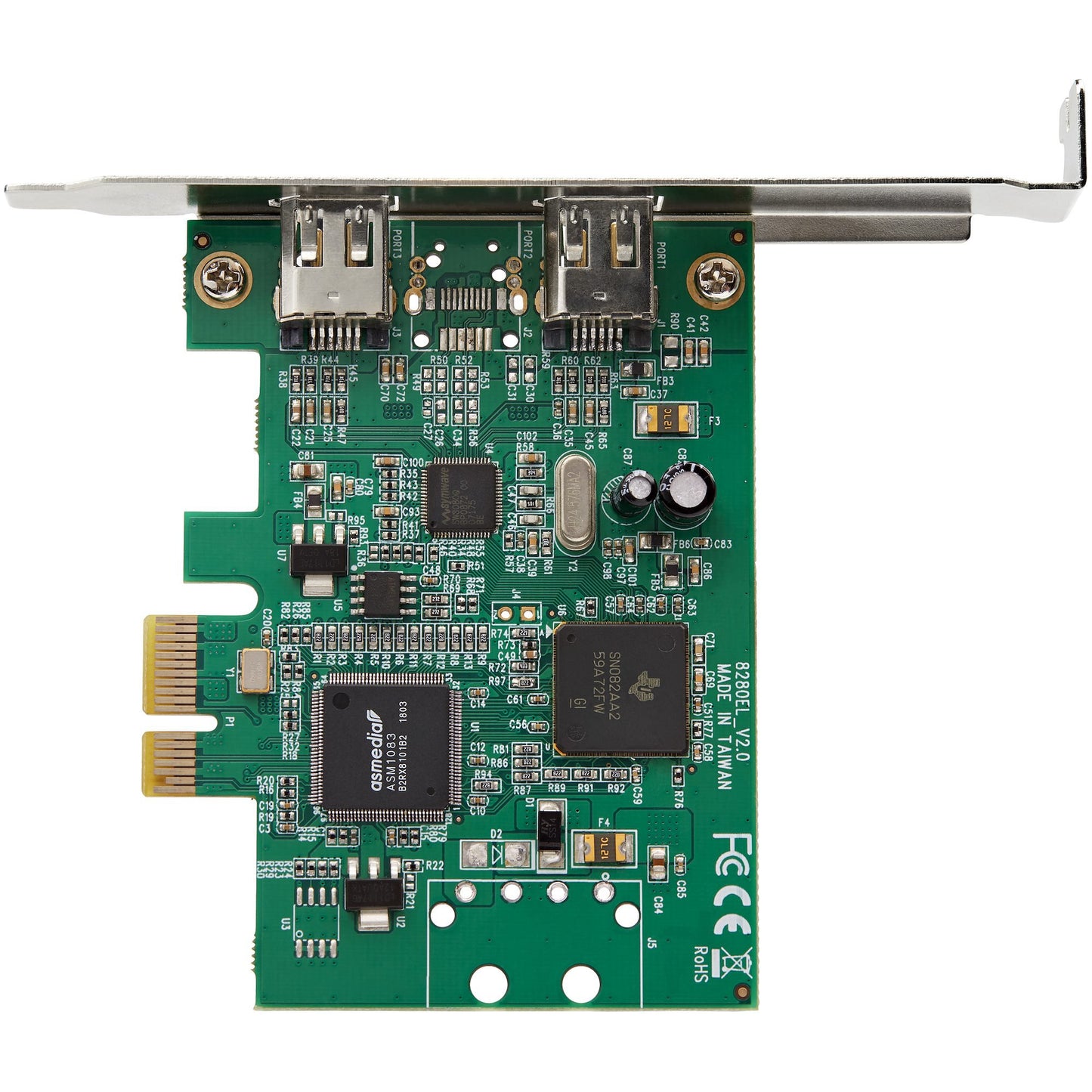 StarTech.com 2 Port PCI Express FireWire Card Adapter