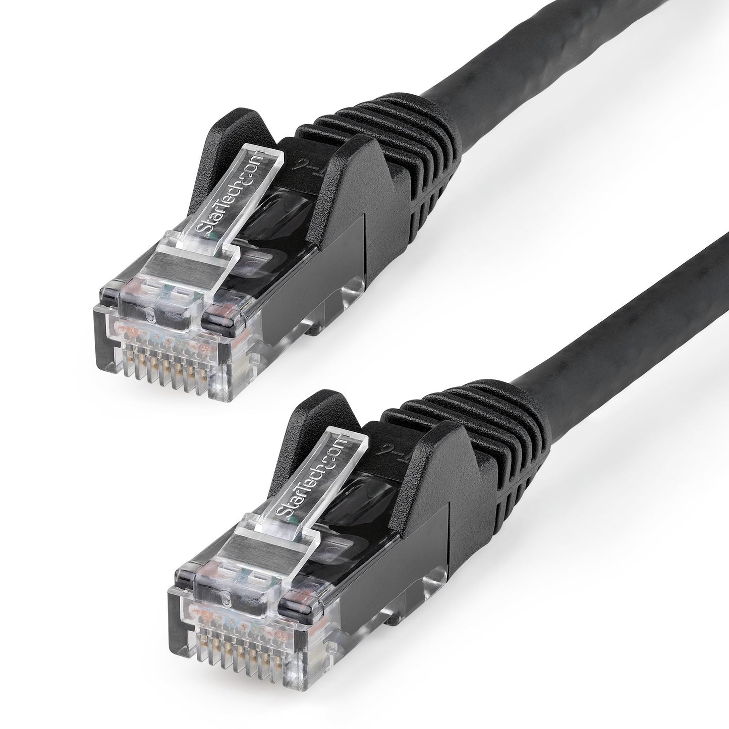 StarTech.com 2m CAT6 Ethernet Low Smoke Zero Halogen 10 Gigabit Black UTP Network Cable - NWT FM SOLUTIONS - YOUR CATERING WHOLESALER