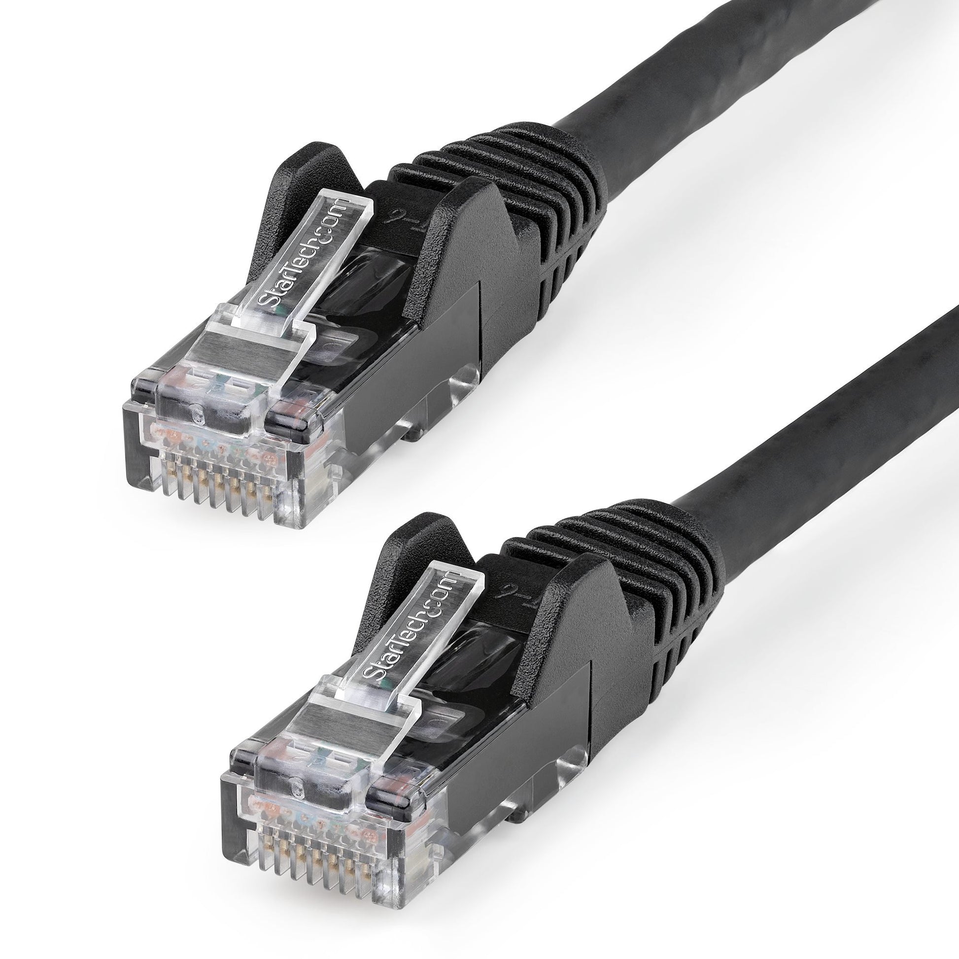 StarTech.com 2m CAT6 Ethernet Low Smoke Zero Halogen 10 Gigabit Black UTP Network Cable - NWT FM SOLUTIONS - YOUR CATERING WHOLESALER