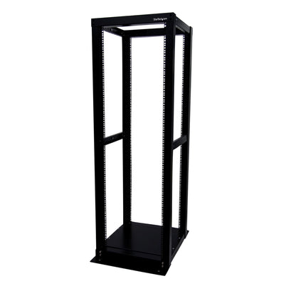 StarTech.com 36U Adjustable 4 Post Server Equipment Open Frame Rack Cabinet - NWT FM SOLUTIONS - YOUR CATERING WHOLESALER
