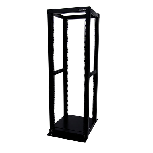 StarTech.com 36U Adjustable 4 Post Server Equipment Open Frame Rack Cabinet - NWT FM SOLUTIONS - YOUR CATERING WHOLESALER