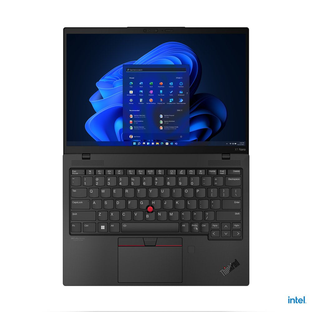 Lenovo ThinkPad X1 Nano Gen 2 13 Inch i5-1240P 16GB 256GB Windows 11 Pro Notebook