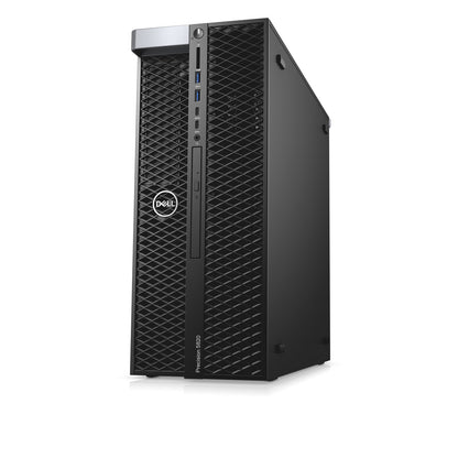 Dell Precision T5820 i9-10920X 32GB 1TB Realtek ALC3234 Windows 10 Pro Tower PC