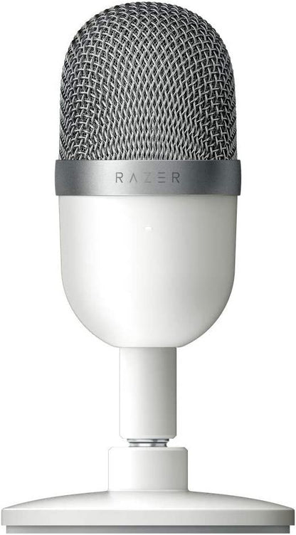 Razer Seiren Mini USB Mercury White Table Microphone - NWT FM SOLUTIONS - YOUR CATERING WHOLESALER