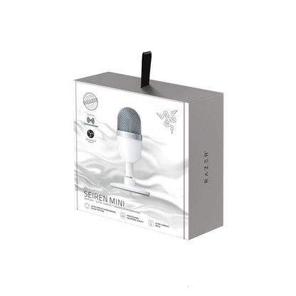 Razer Seiren Mini USB Mercury White Table Microphone