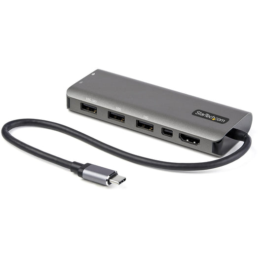 StarTech.com Starech USB C Multiport Adapter HDMI mDP 4K 60Hz - NWT FM SOLUTIONS - YOUR CATERING WHOLESALER