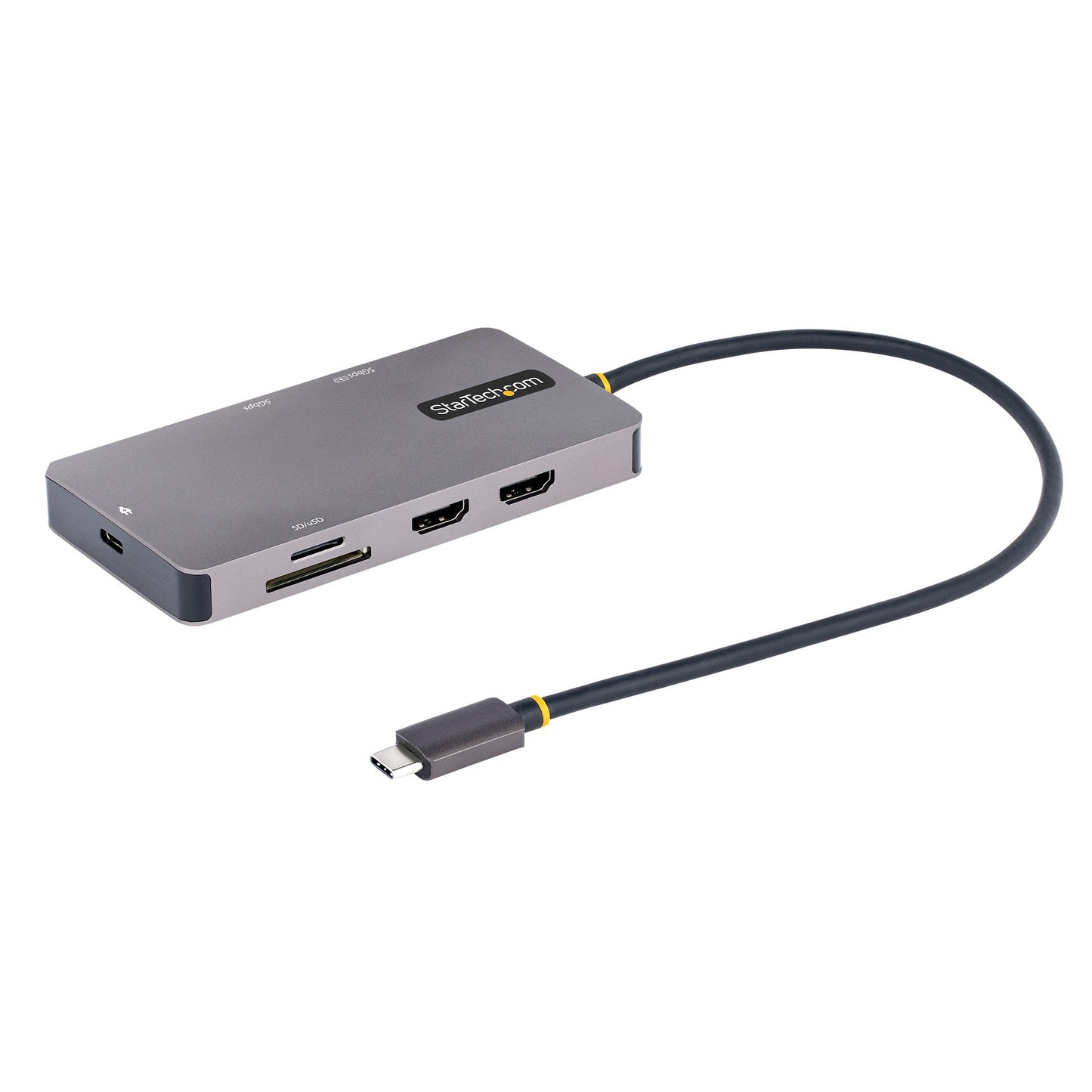 StarTech.com USB C Multiport Adapter Dual 4K HDMI PD - NWT FM SOLUTIONS - YOUR CATERING WHOLESALER