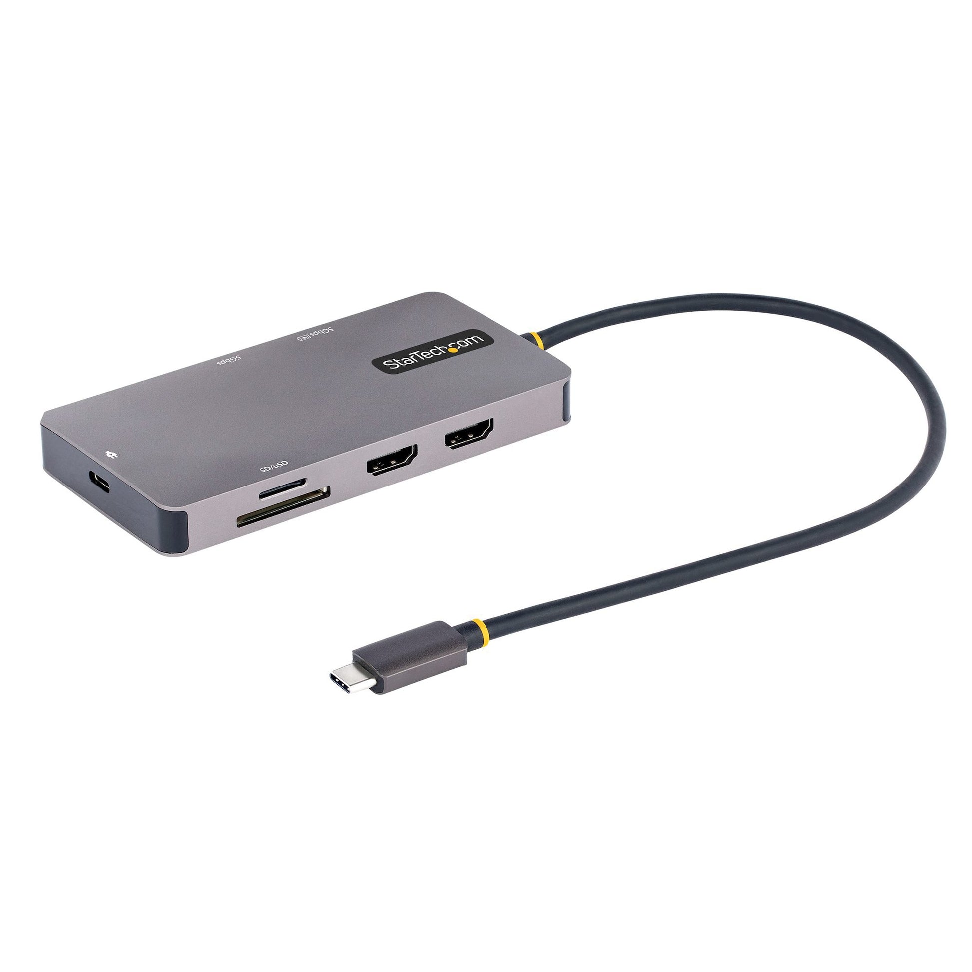 StarTech.com USB C Multiport Adapter Dual 4K HDMI PD - NWT FM SOLUTIONS - YOUR CATERING WHOLESALER
