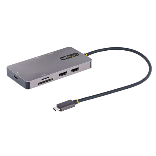 StarTech.com USB C Multiport Adapter Dual 4K HDMI PD - NWT FM SOLUTIONS - YOUR CATERING WHOLESALER
