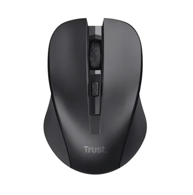 Trust Mydo Silent Ambidextrous RF Wireless Optical 1800 DPI Mouse