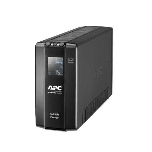 APC BR650MI UPS Pro BR 650VA AVR LCD Interface - NWT FM SOLUTIONS - YOUR CATERING WHOLESALER