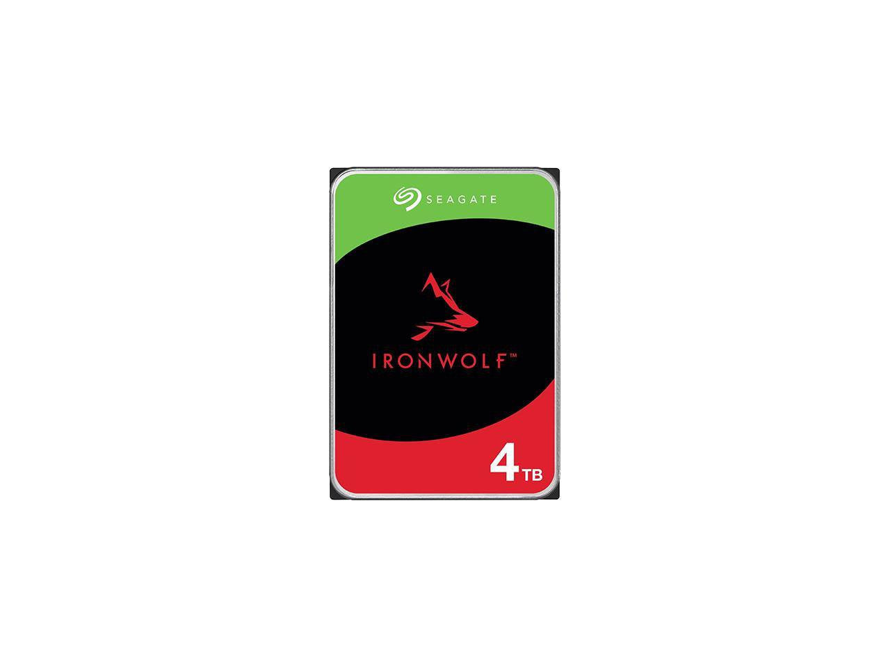 Seagate IronWolf 4TB SATA 3.5 Inch Internal Hard Drive - NWT FM SOLUTIONS - YOUR CATERING WHOLESALER