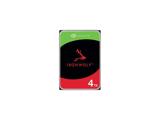 Seagate IronWolf 4TB SATA 3.5 Inch Internal Hard Drive - NWT FM SOLUTIONS - YOUR CATERING WHOLESALER