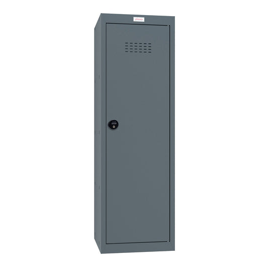Phoenix CL Series Size 4 Cube Locker in Antracite Grey with Combination Lock CL1244AAC - NWT FM SOLUTIONS - YOUR CATERING WHOLESALER