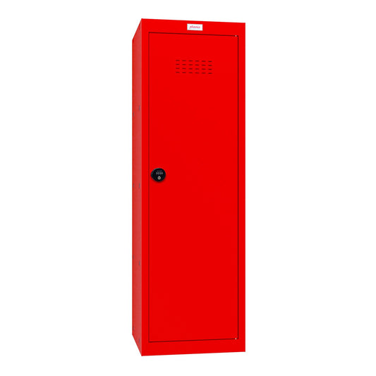 Phoenix CL Series Size 4 Cube Locker in Red with Combination Lock CL1244RRC - NWT FM SOLUTIONS - YOUR CATERING WHOLESALER