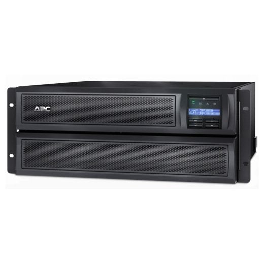 APC Smart UPS X3000VA LCD 200 240V with Network Card - NWT FM SOLUTIONS - YOUR CATERING WHOLESALER