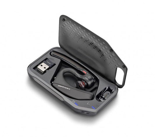 Poly Voyager 5200 USB-A Mono Bluetooth Ear Hook - NWT FM SOLUTIONS - YOUR CATERING WHOLESALER