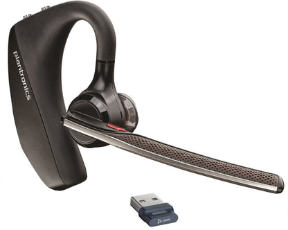Poly Voyager 5200 USB-A Mono Bluetooth Ear Hook