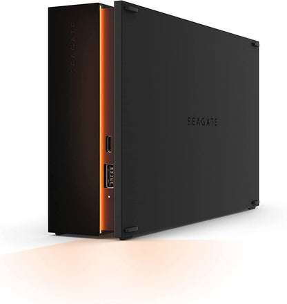 Seagate HDD External 8TB FireCuda Gaming HUB - NWT FM SOLUTIONS - YOUR CATERING WHOLESALER