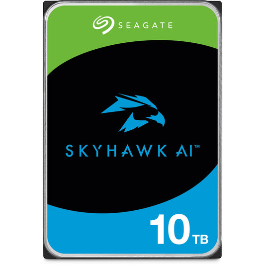 Seagate 10TB SkyHawk SATA 3.5 Inch Internal Hard Drive - NWT FM SOLUTIONS - YOUR CATERING WHOLESALER