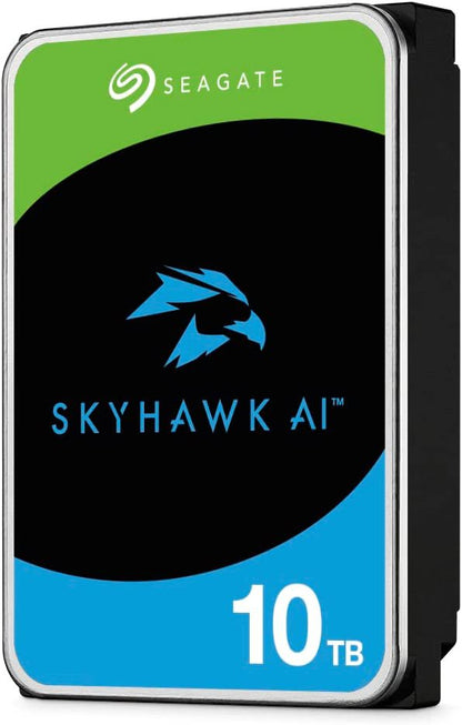 Seagate 10TB SkyHawk SATA 3.5 Inch Internal Hard Drive