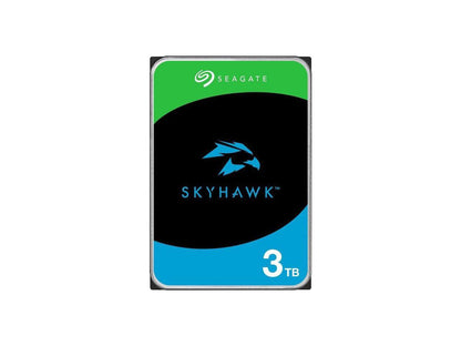 Seagate 3TB SkyHawk SATA 3.5Inch 256MB Buffer Internal Hard Drive - NWT FM SOLUTIONS - YOUR CATERING WHOLESALER