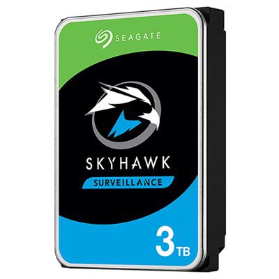Seagate 3TB SkyHawk SATA 3.5Inch 256MB Buffer Internal Hard Drive
