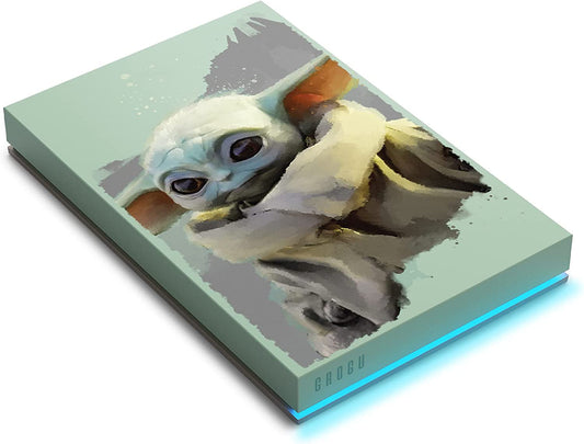 Seagate HDD External 2TB Star Wars Grogu USB3 - NWT FM SOLUTIONS - YOUR CATERING WHOLESALER