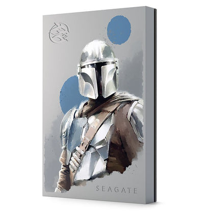 Seagate HDD External 2TB Star Wars Mandalorian USB3