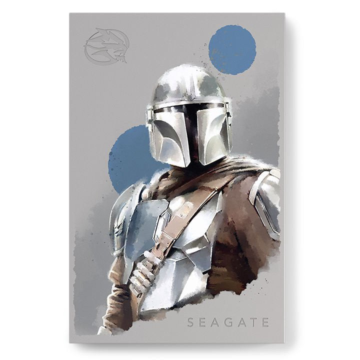 Seagate HDD External 2TB Star Wars Mandalorian USB3