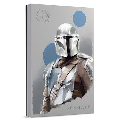 Seagate HDD External 2TB Star Wars Mandalorian USB3