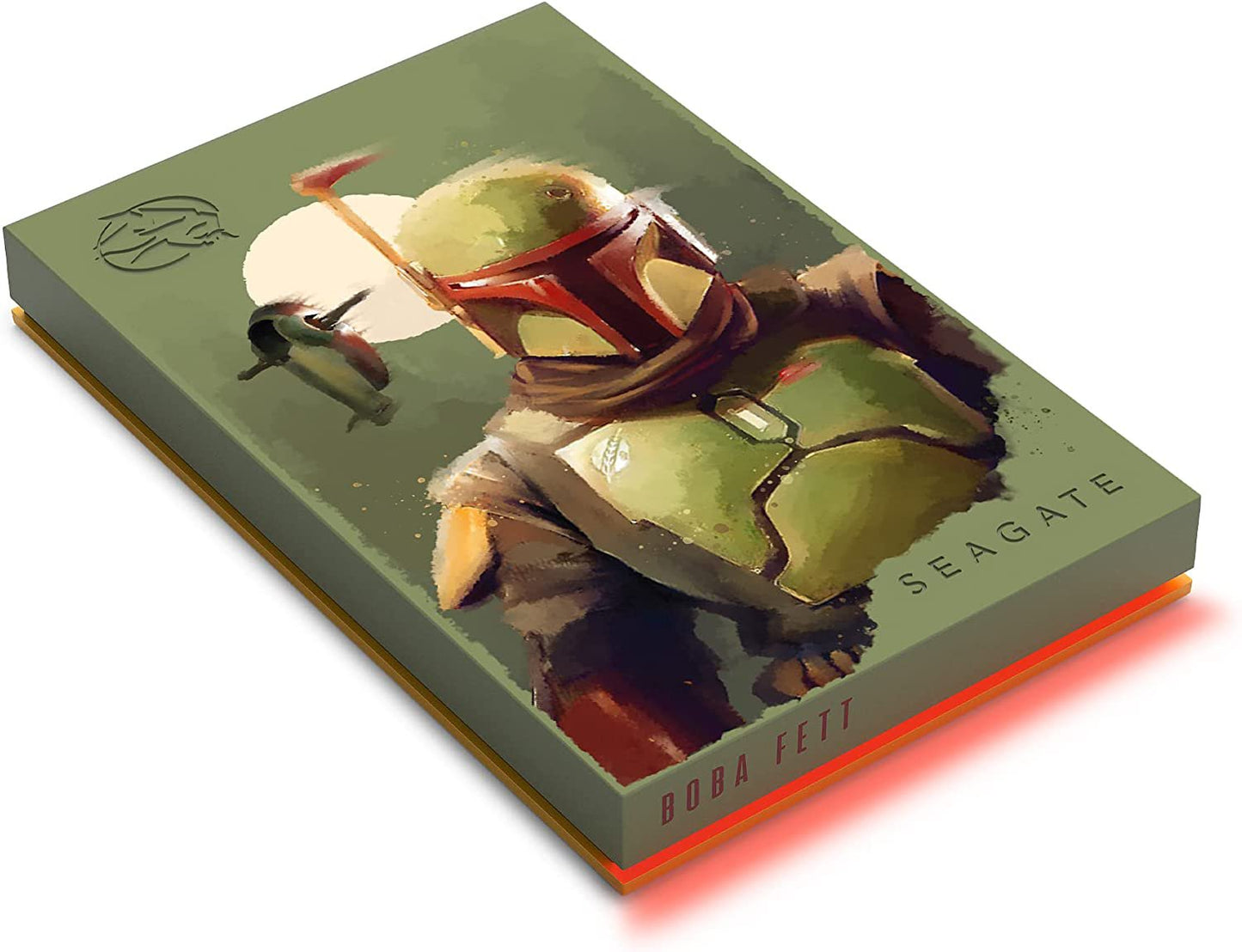 Seagate External 2TB Star Wars Boba Fett USB3 - NWT FM SOLUTIONS - YOUR CATERING WHOLESALER