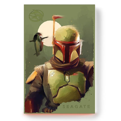 Seagate External 2TB Star Wars Boba Fett USB3