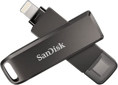 SanDisk 256GB iXpand USB-C Lightning Flash Drive - NWT FM SOLUTIONS - YOUR CATERING WHOLESALER