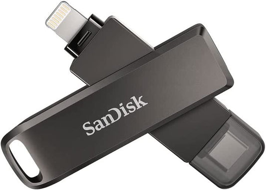 SanDisk 256GB iXpand USB-C Lightning Flash Drive - NWT FM SOLUTIONS - YOUR CATERING WHOLESALER