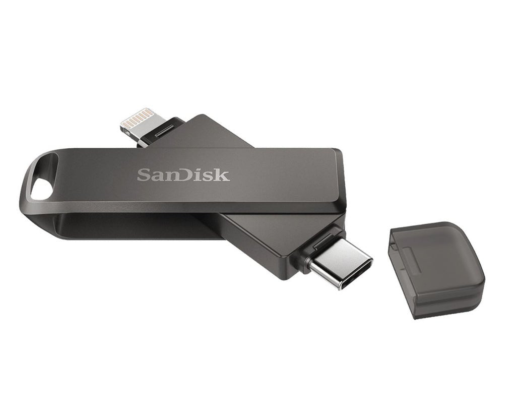 SanDisk 256GB iXpand USB-C Lightning Flash Drive