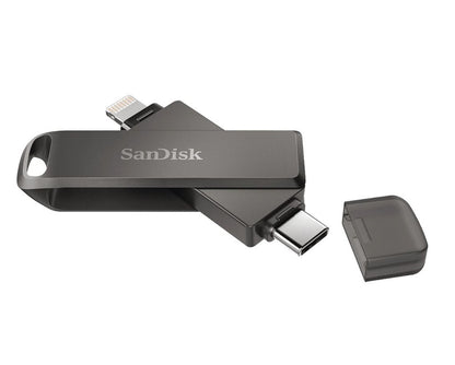 SanDisk 256GB iXpand USB-C Lightning Flash Drive