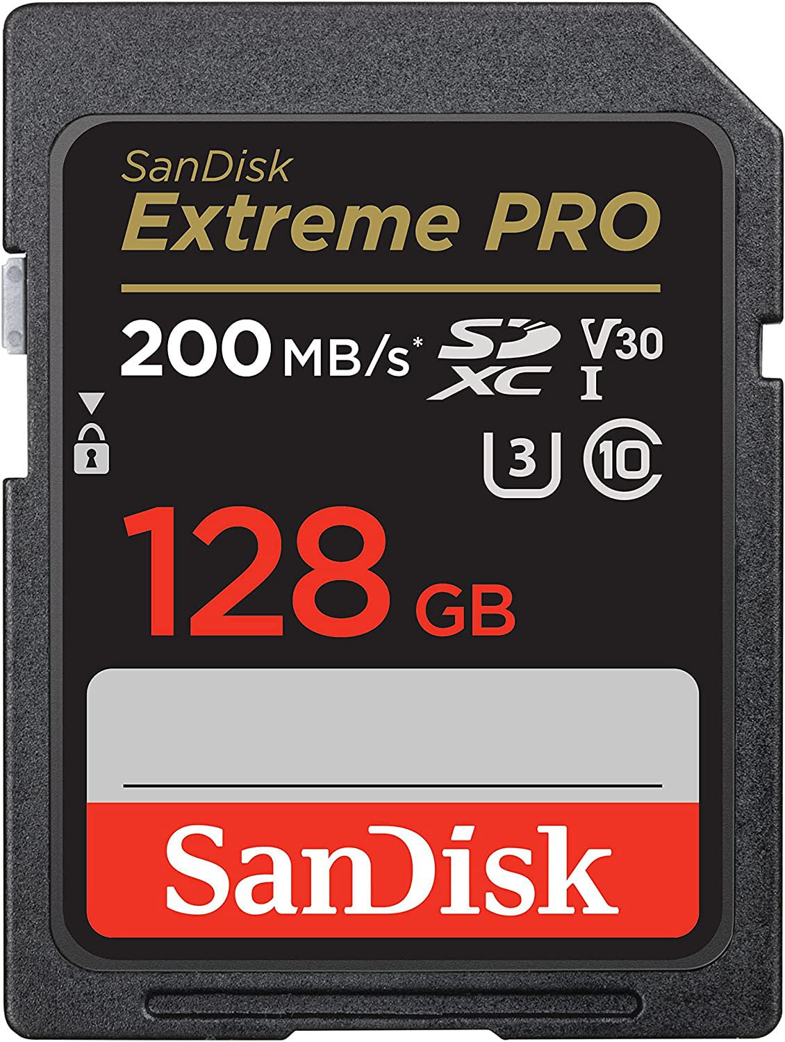 SanDisk Extreme PRO 128GB SDXC UHS-I Class 10 Memory Card - NWT FM SOLUTIONS - YOUR CATERING WHOLESALER