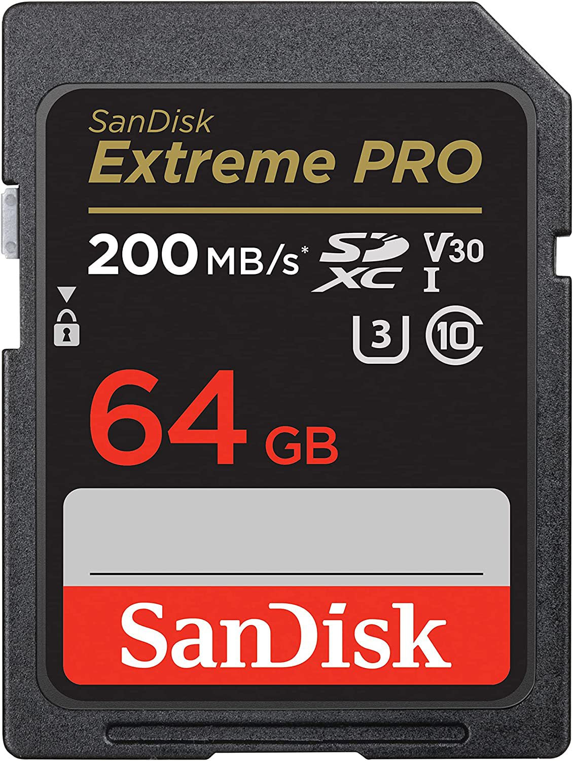 SanDisk Extreme PRO 64GB SDXC Class 10 SD Card - NWT FM SOLUTIONS - YOUR CATERING WHOLESALER