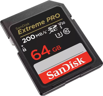 SanDisk Extreme PRO 64GB SDXC Class 10 SD Card