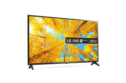 LG UQ75 55 Inch 3840 x 2160 Pixels 4K Ultra HD Smart TV