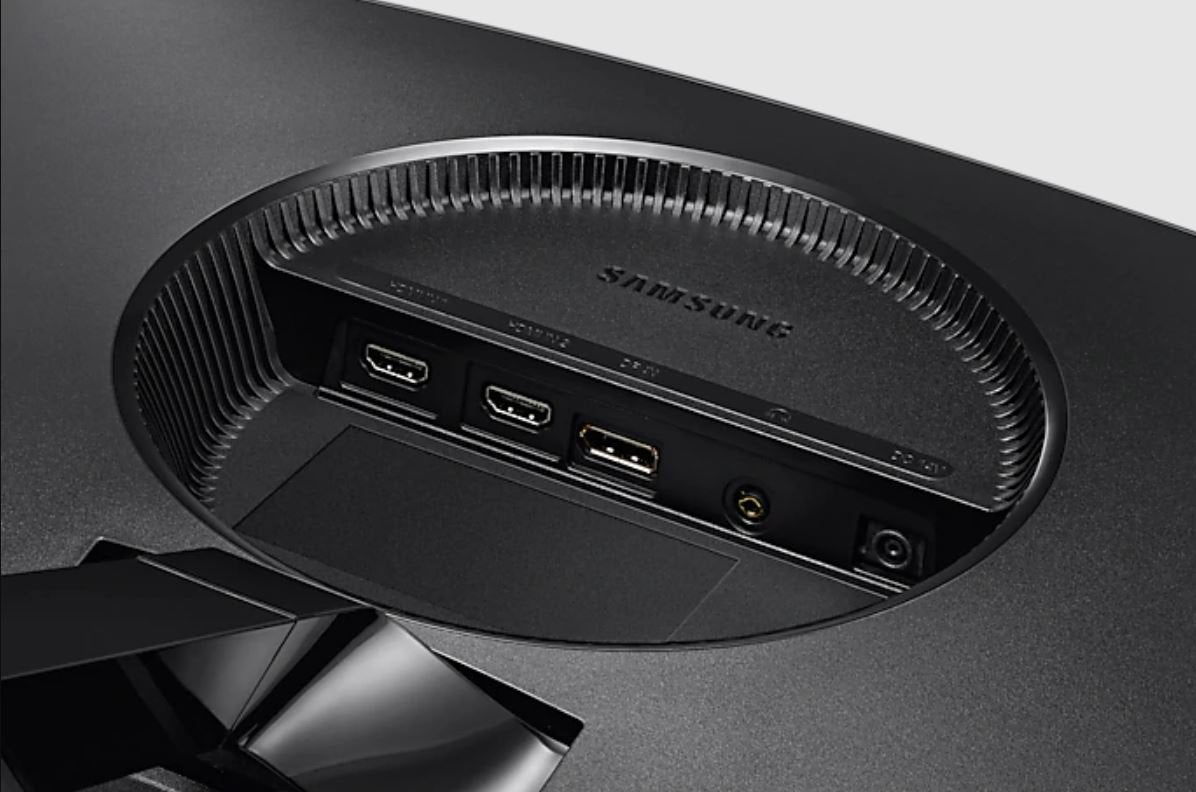 Samsung Odyssey 24 Inch 1920 x 1080 Pixels Full HD HDMI DisplayPort Monitor