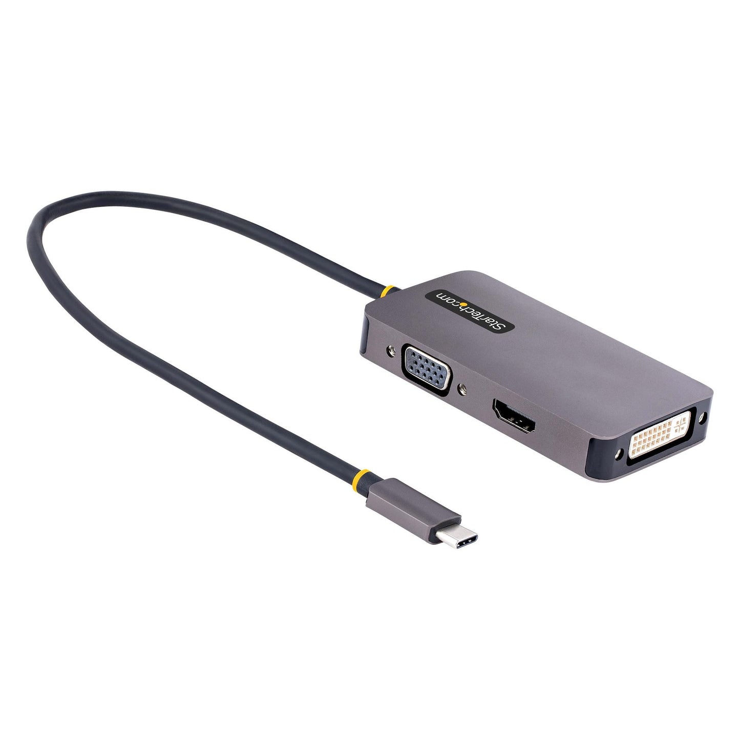 StarTech.com USB C Video Adapter HDMI VGA DVI - NWT FM SOLUTIONS - YOUR CATERING WHOLESALER