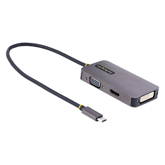 StarTech.com USB C Video Adapter HDMI VGA DVI - NWT FM SOLUTIONS - YOUR CATERING WHOLESALER