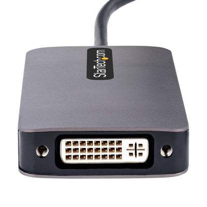 StarTech.com USB C Video Adapter HDMI VGA DVI